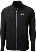 Cutter and Buck Kansas City Chiefs Mens Adapt Eco Big Tall Light Weight Jacket