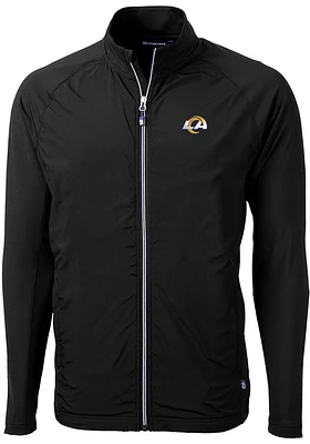 Cutter and Buck Los Angeles Rams Mens Adapt Eco Big Tall Light Weight Jacket