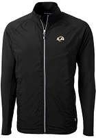 Cutter and Buck Los Angeles Rams Mens Adapt Eco Big Tall Light Weight Jacket