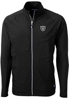 Cutter and Buck Las Vegas Raiders Mens Adapt Eco Big Tall Light Weight Jacket