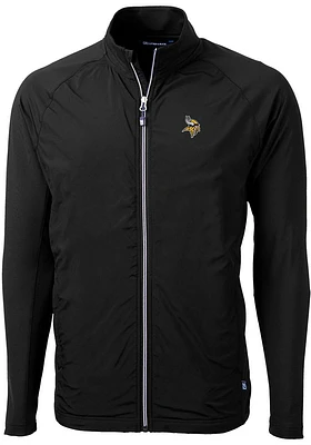Cutter and Buck Minnesota Vikings Mens Adapt Eco Big Tall Light Weight Jacket