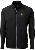 Cutter and Buck Minnesota Vikings Mens Adapt Eco Big Tall Light Weight Jacket