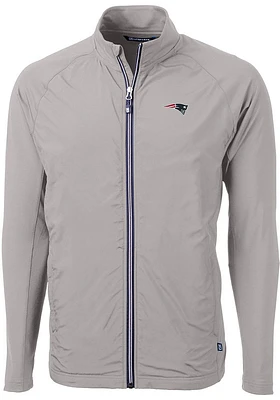 Cutter and Buck New England Patriots Mens Adapt Eco Big Tall Light Weight Jacket