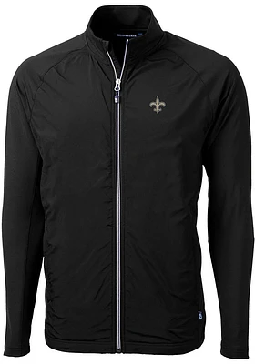 Cutter and Buck New Orleans Saints Mens Adapt Eco Big Tall Light Weight Jacket