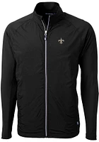Cutter and Buck New Orleans Saints Mens Adapt Eco Big Tall Light Weight Jacket