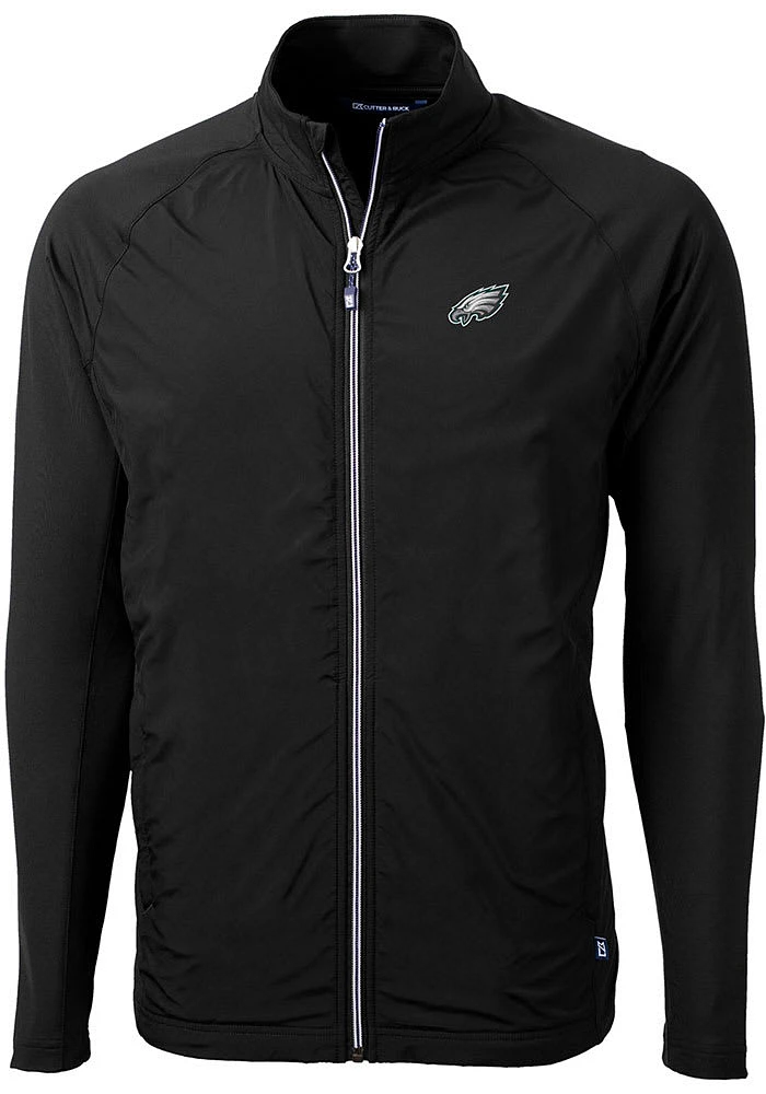 Cutter and Buck Philadelphia Eagles Mens Adapt Eco Big Tall Light Weight Jacket
