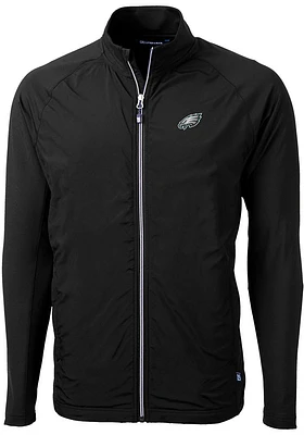 Cutter and Buck Philadelphia Eagles Mens Adapt Eco Big Tall Light Weight Jacket