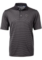 Cutter and Buck Atlanta Falcons Virtue Eco Pique Big Tall Polo