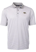 Cutter and Buck Baltimore Ravens Virtue Eco Pique Big Tall Polo