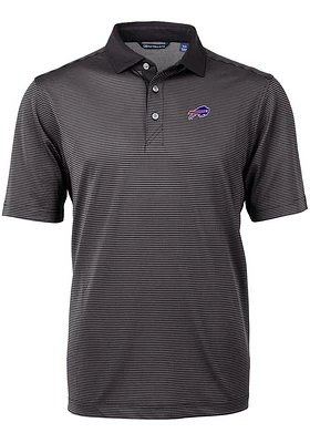 Cutter and Buck Buffalo Bills Virtue Eco Pique Big Tall Polo