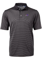 Cutter and Buck Buffalo Bills Virtue Eco Pique Big Tall Polo