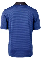 Cutter and Buck Buffalo Bills Blue Virtue Eco Pique Micro Stripe Big Tall Polo