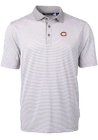 Cutter and Buck Chicago Bears Virtue Eco Pique Big Tall Polo