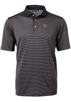 Cutter and Buck Cincinnati Bengals Virtue Eco Pique Big Tall Polo