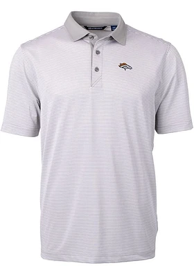 Cutter and Buck Denver Broncos Virtue Eco Pique Big Tall Polo