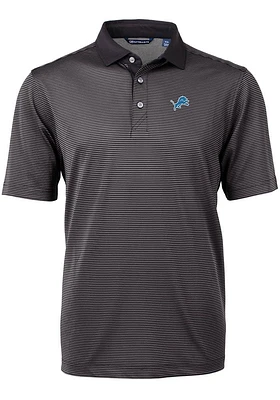 Cutter and Buck Detroit Lions Virtue Eco Pique Big Tall Polo