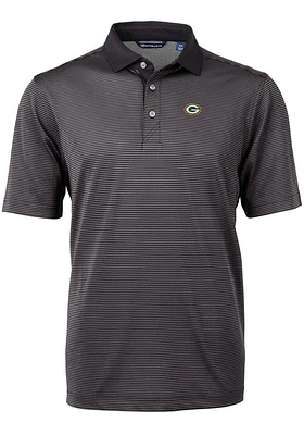 Cutter and Buck Green Bay Packers Virtue Eco Pique Big Tall Polo