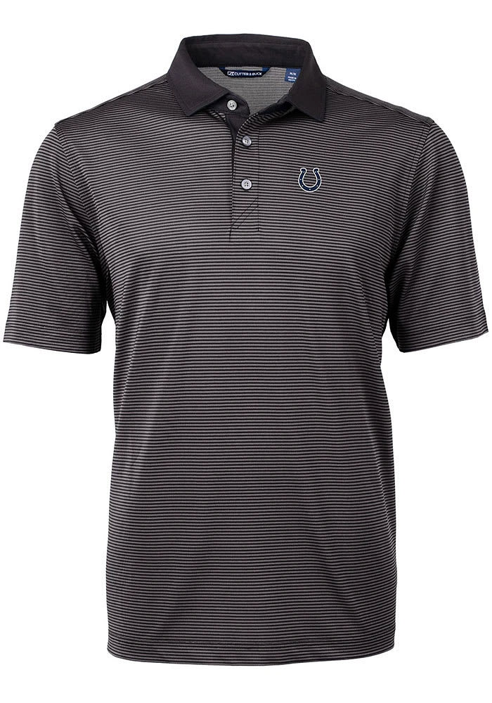 Cutter and Buck Indianapolis Colts Virtue Eco Pique Big Tall Polo