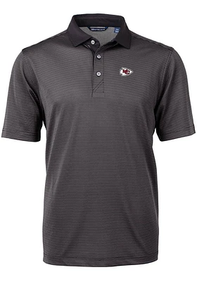 Cutter and Buck Kansas City Chiefs Virtue Eco Pique Big Tall Polo