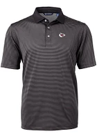 Cutter and Buck Kansas City Chiefs Virtue Eco Pique Big Tall Polo