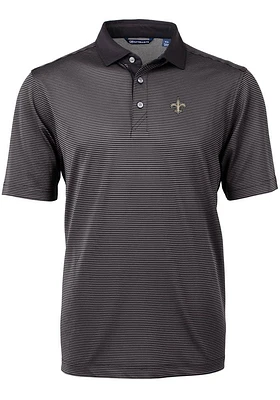 Cutter and Buck New Orleans Saints Virtue Eco Pique Big Tall Polo