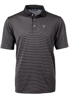 Cutter and Buck New Orleans Saints Virtue Eco Pique Big Tall Polo