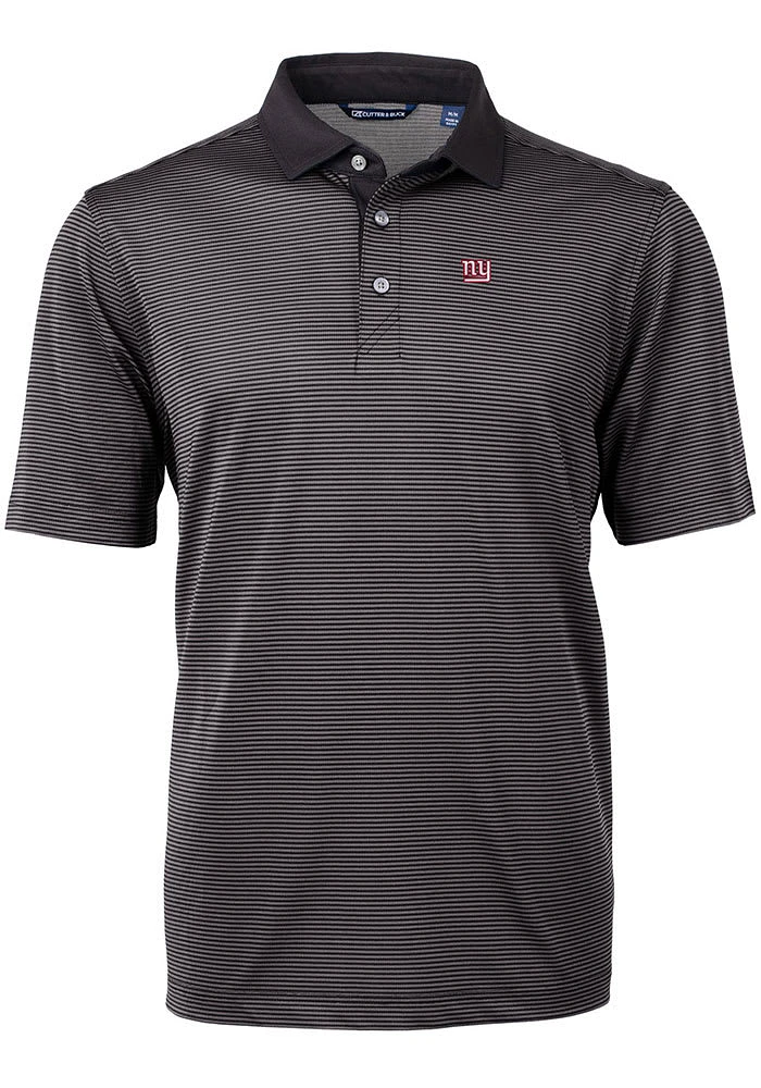 Cutter and Buck New York Giants Virtue Eco Pique Big Tall Polo