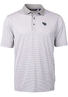 Cutter and Buck Tennessee Titans Virtue Eco Pique Big Tall Polo