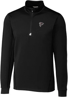 Cutter and Buck Atlanta Falcons Mens Traverse Big Tall Qtr Zip
