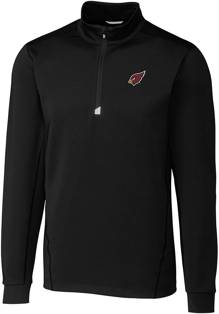 Cutter and Buck Arizona Cardinals Mens Traverse Big Tall Qtr Zip