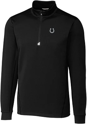 Cutter and Buck Indianapolis Colts Mens Traverse Big Tall Qtr Zip