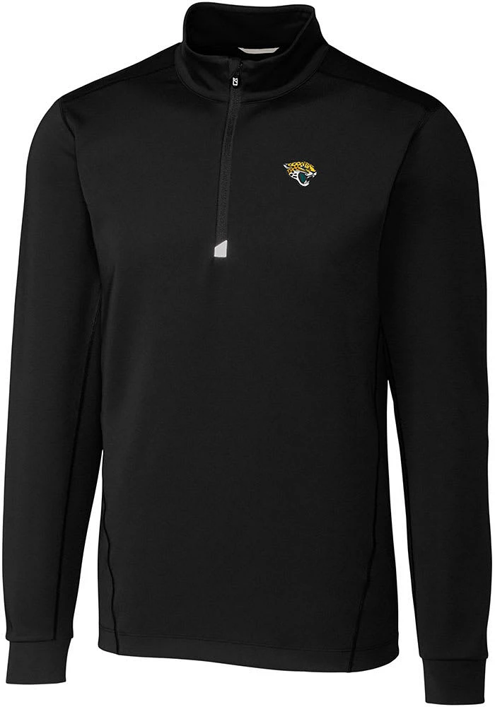 Cutter and Buck Jacksonville Jaguars Mens Traverse Big Tall Qtr Zip
