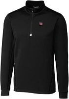 Cutter and Buck New York Giants Mens Traverse Big Tall Qtr Zip