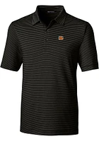 Cutter and Buck Cincinnati Bengals Forge Pencil Stripe Big Tall Polo