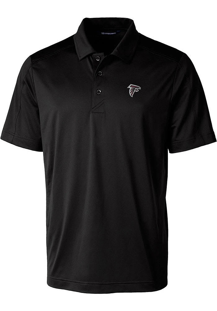 Cutter and Buck Atlanta Falcons Black Prospect Big Tall Polo