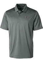Cutter and Buck Atlanta Falcons Grey Prospect Big Tall Polo