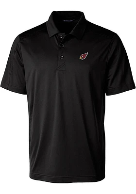 Cutter and Buck Arizona Cardinals Black Prospect Big Tall Polo