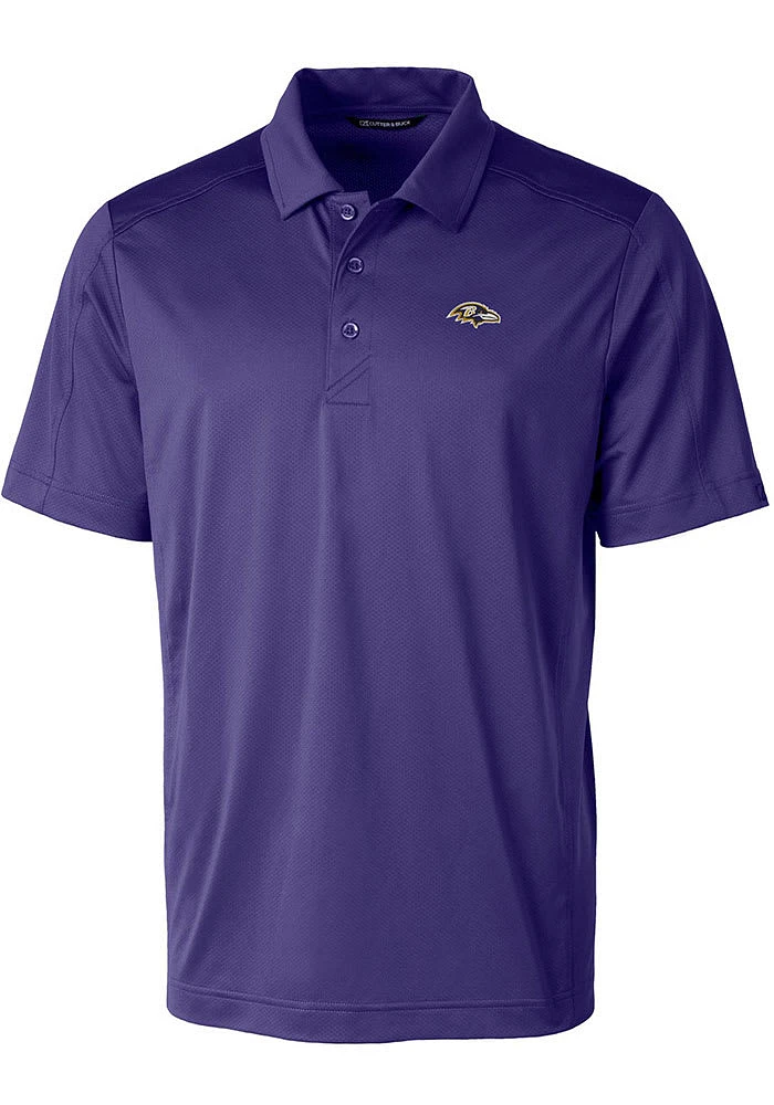Cutter and Buck Baltimore Ravens Mens Prospect Big Tall Polos Shirt