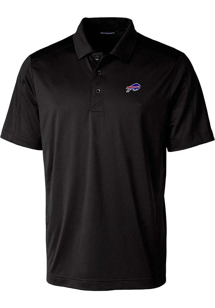 Cutter and Buck Buffalo Bills Black Prospect Big Tall Polo