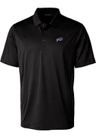 Cutter and Buck Buffalo Bills Black Prospect Big Tall Polo