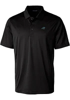 Cutter and Buck Carolina Panthers Black Prospect Big Tall Polo