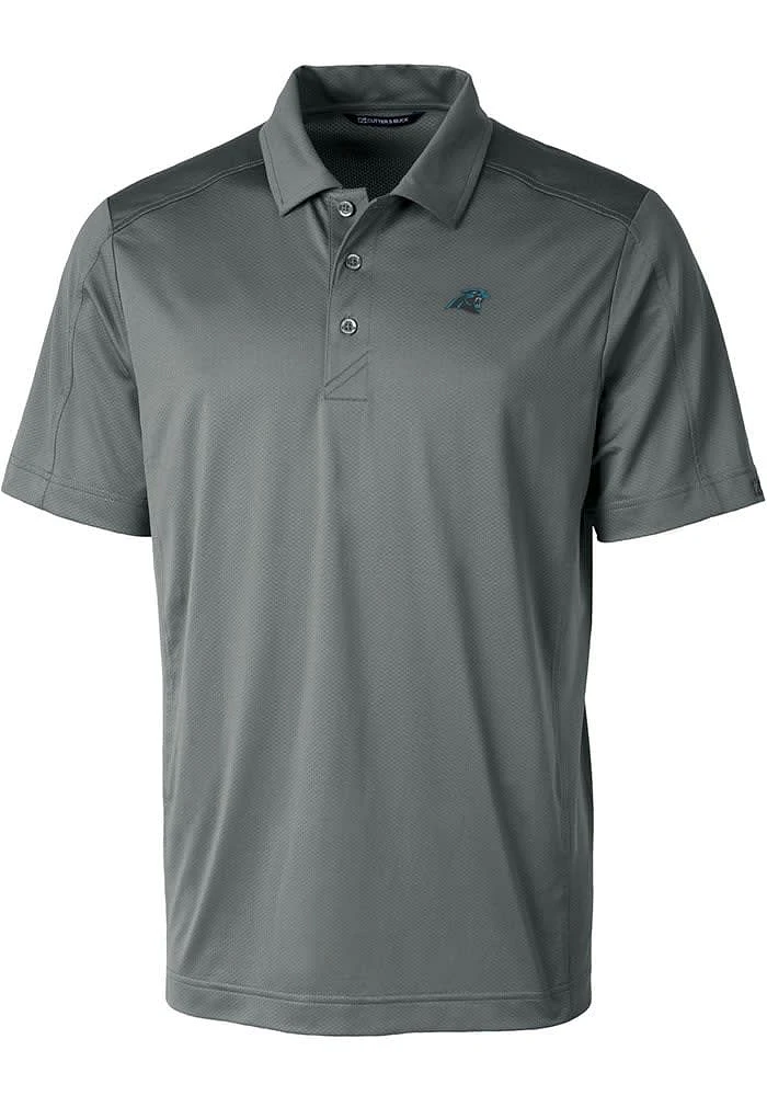 Cutter and Buck Carolina Panthers Mens Prospect Big Tall Polos Shirt