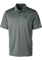 Cutter and Buck Carolina Panthers Mens Prospect Big Tall Polos Shirt