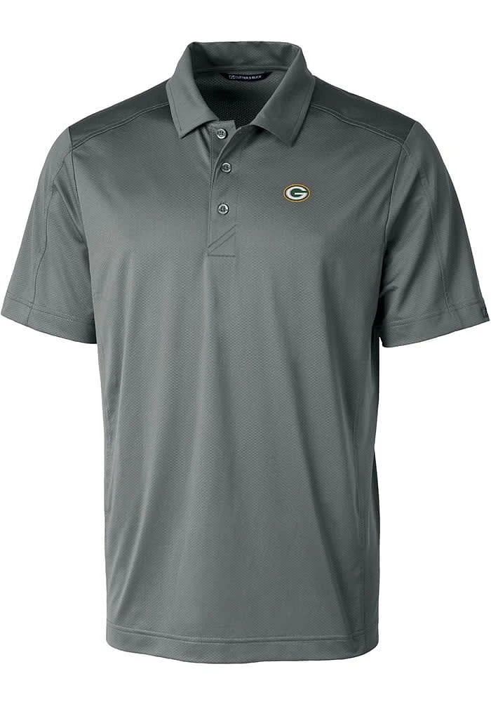 Cutter and Buck Green Bay Packers Mens Prospect Big Tall Polos Shirt