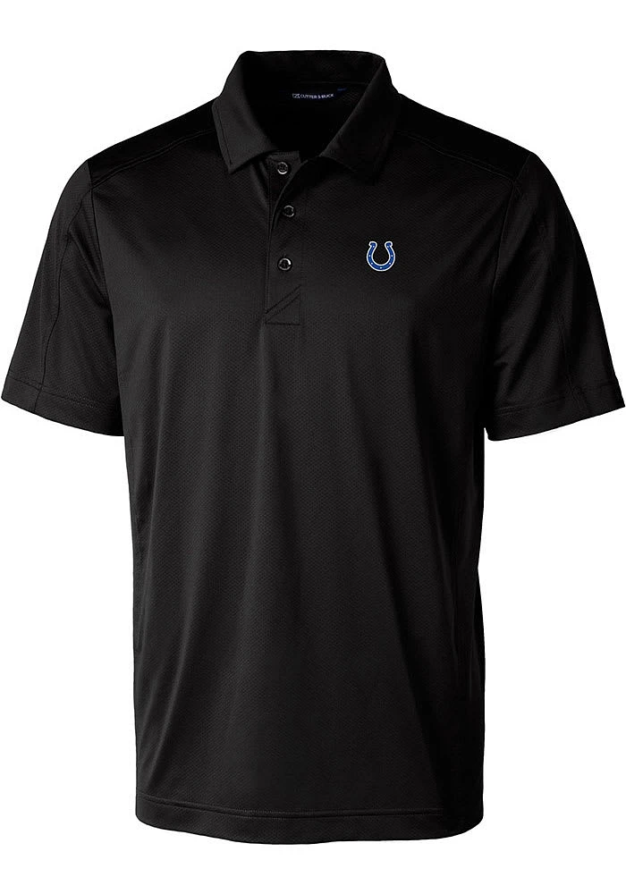 Cutter and Buck Indianapolis Colts Black Prospect Big Tall Polo