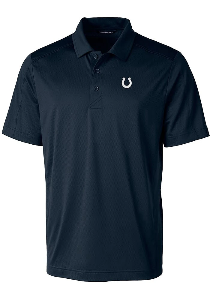 Cutter and Buck Indianapolis Colts Mens Navy Blue Prospect Big Tall Polos Shirt