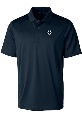 Cutter and Buck Indianapolis Colts Mens Navy Blue Prospect Big Tall Polos Shirt