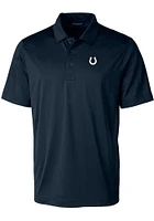 Cutter and Buck Indianapolis Colts Mens Navy Blue Prospect Big Tall Polos Shirt