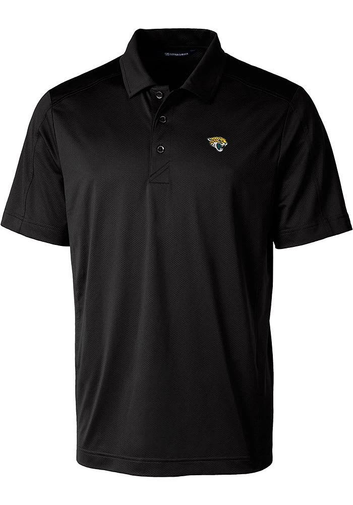 Cutter and Buck Jacksonville Jaguars Black Prospect Big Tall Polo