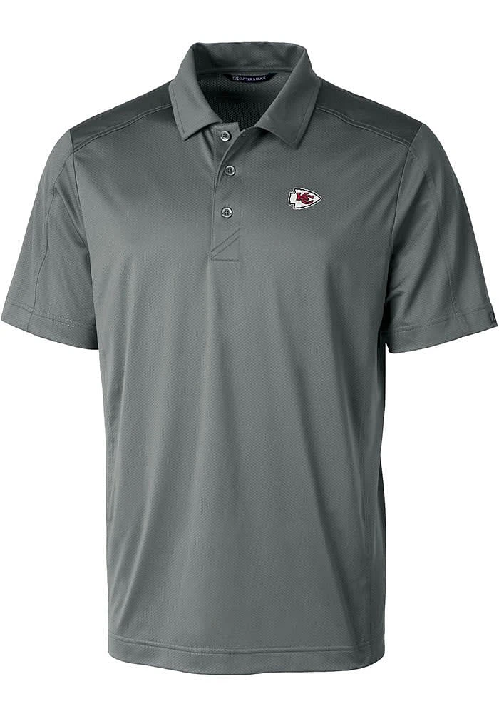 Cutter and Buck Kansas City Chiefs Mens Prospect Big Tall Polos Shirt